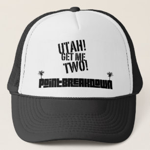 Gorra De Camionero ¡El punto analiza Utah! ¡Consígame dos! Sombrer