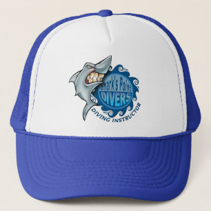 Gorra De Camionero El punto del tiburón