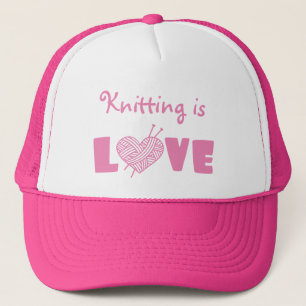 Gorra De Camionero El punto es amor