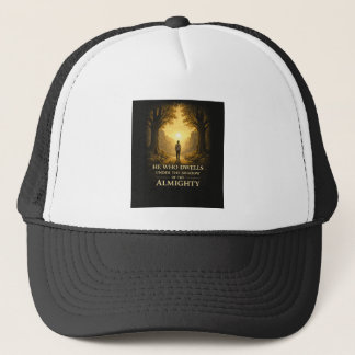 Gorra De Camionero Él Que Habita Salmo 91 Arte Cristiano