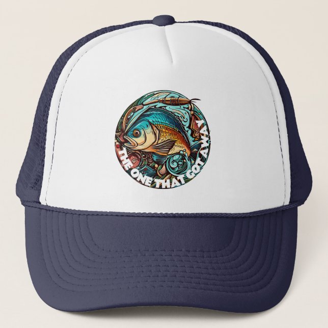 Gorra De Camionero El que se libró de la pesca (Anverso)