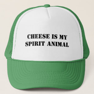 Gorra De Camionero El queso es mi animal del alcohol