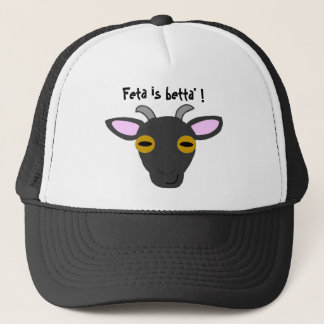 Gorra De Camionero ¡El queso Feta es betta!