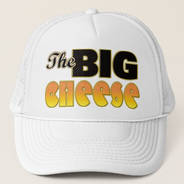 Gorra De Camionero El queso grande (Anverso)