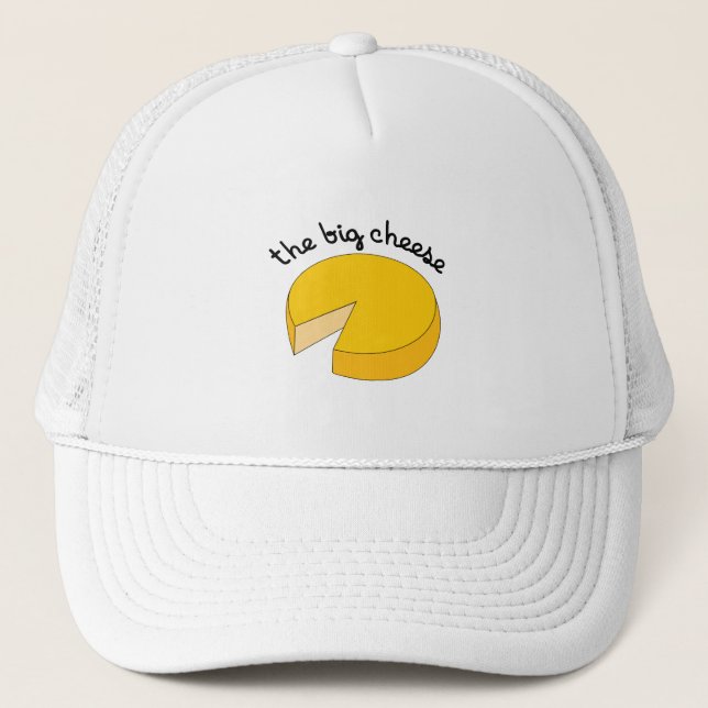 Gorra De Camionero El queso grande (Anverso)