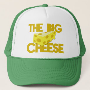 Gorra De Camionero ¡El QUESO GRANDE! jefe