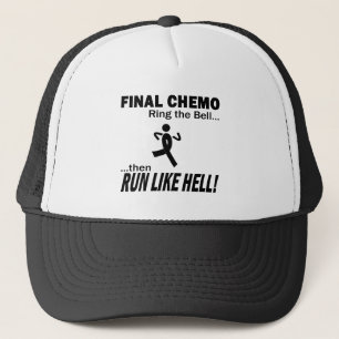 Gorra De Camionero El químico final corre como el infierno - Melanom