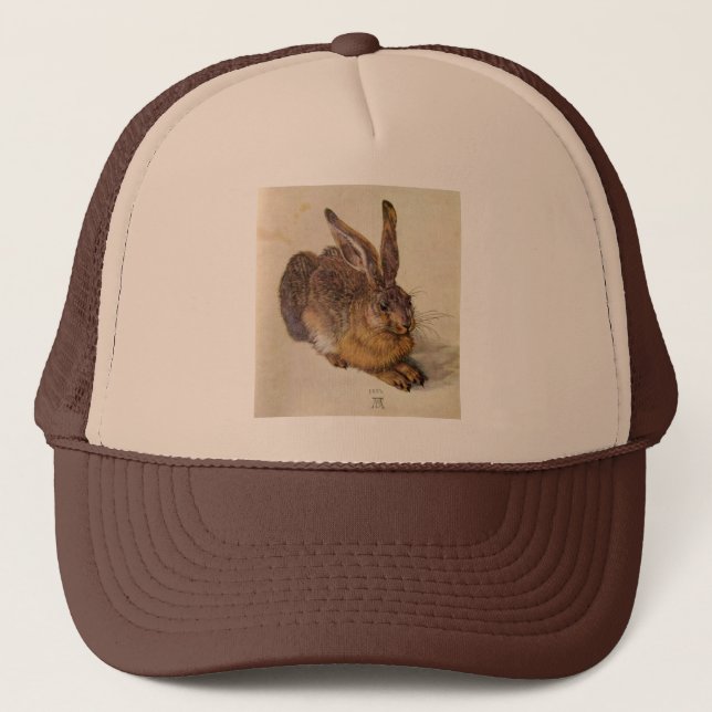 Gorra De Camionero EL RABBIT (Jóven liebre) (Anverso)