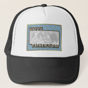 Gorra De Camionero El recorte del día de padres AÑADE a SU padre de
