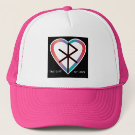 Gorra De Camionero El regalo del amor Bindrune