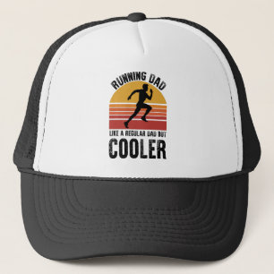 Gorra De Camionero El regalo del Día de los Padres que corre, papá