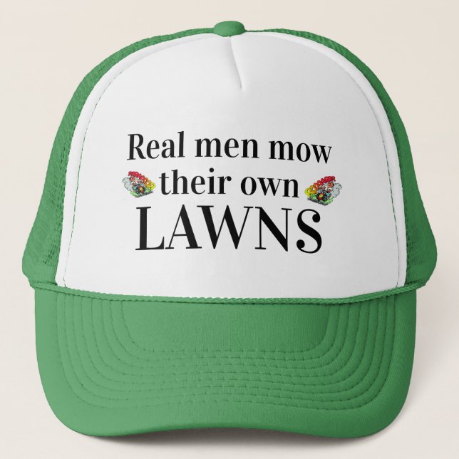 Gorra De Camionero El regalo del Día del Padre HOMBRES REALES MOVILIZ (Anverso)