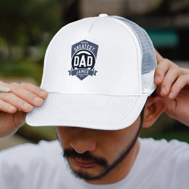 Gorra De Camionero El regalo del Día del Padre Moderno más grande que (Subido por el creador)