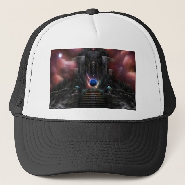 Gorra De Camionero El Reino Del Osphilio (Anverso)