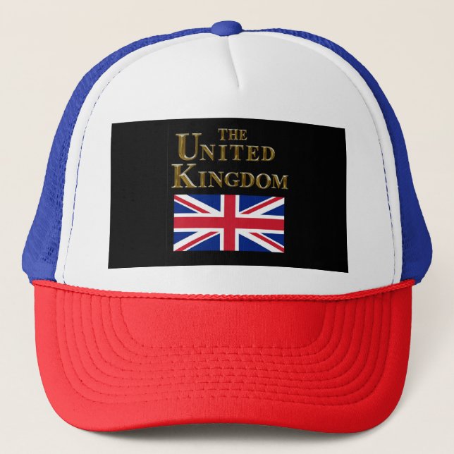 GORRA DE CAMIONERO EL REINO UNIDO (Anverso)