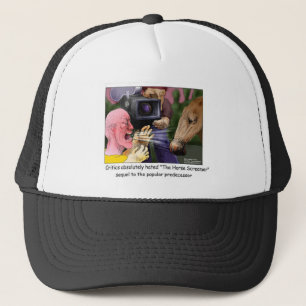 Gorra De Camionero El Relinchador de Caballos Camisetas Divertidas Ta
