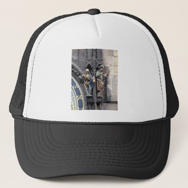 Gorra De Camionero El reloj astronómico (Anverso)