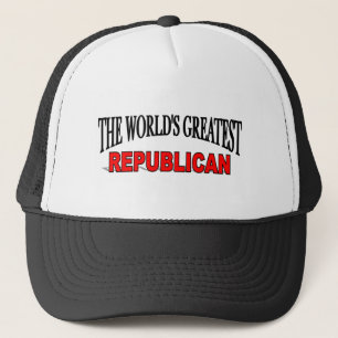 Gorra De Camionero El republicano más grande del mundo