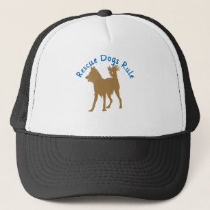 Gorra De Camionero El rescate persigue la regla v3