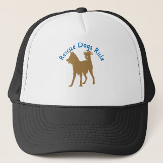 Gorra De Camionero El rescate persigue la regla v3