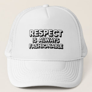 Gorra De Camionero El Respeto Es Siempre Modestable