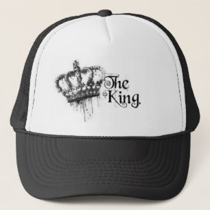 Gorra De Camionero El rey
