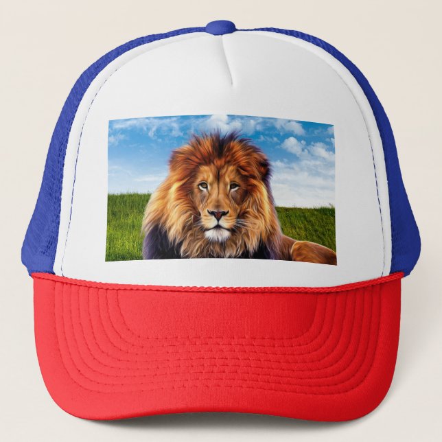 Gorra De Camionero El Rey del Bosque (Anverso)
