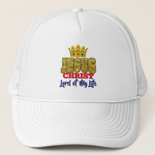 Gorra De Camionero El Rey Jesús Es Señor De Mi Vida Cristiano