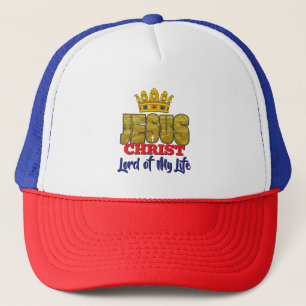 Gorra De Camionero El Rey Jesús Es Señor De Mi Vida Cristiano