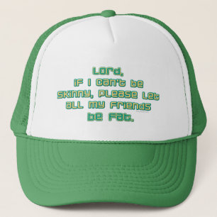 Gorra De Camionero El rezo de la dieta