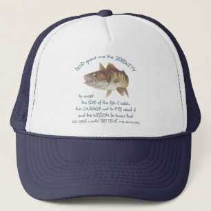 Gorra De Camionero El rezo del pescador