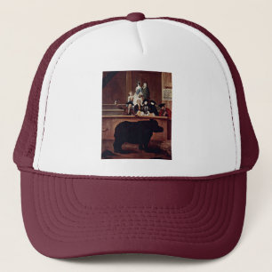 Gorra De Camionero El rinoceronte" por el nombre del nacimiento (la