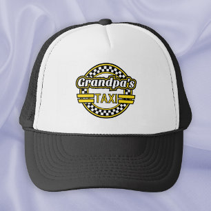 Gorra De Camionero El Rótulo de taxis del abuelo