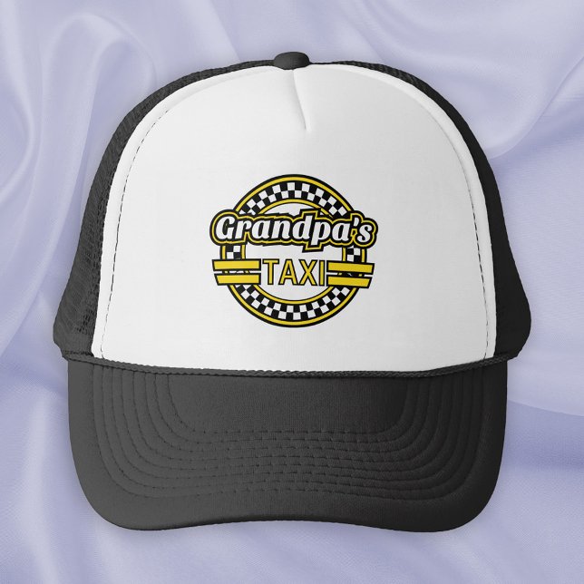 Gorra De Camionero El Rótulo de taxis del abuelo (Subido por el creador)