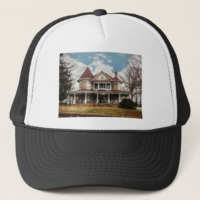 Gorra De Camionero El salón (Anverso)