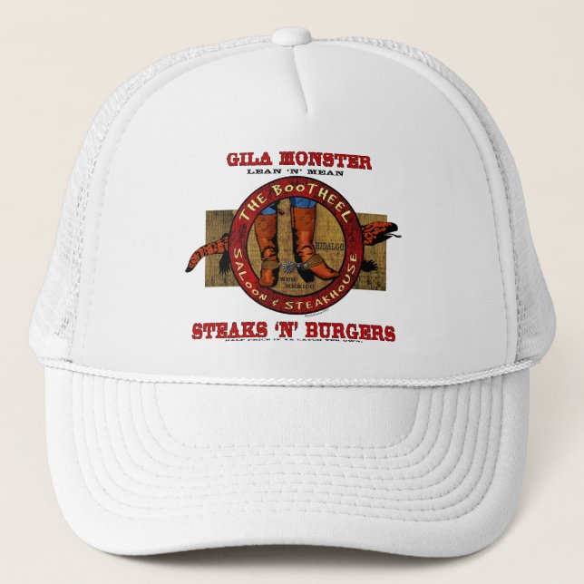 Gorra De Camionero El salón de Bootheel (Anverso)
