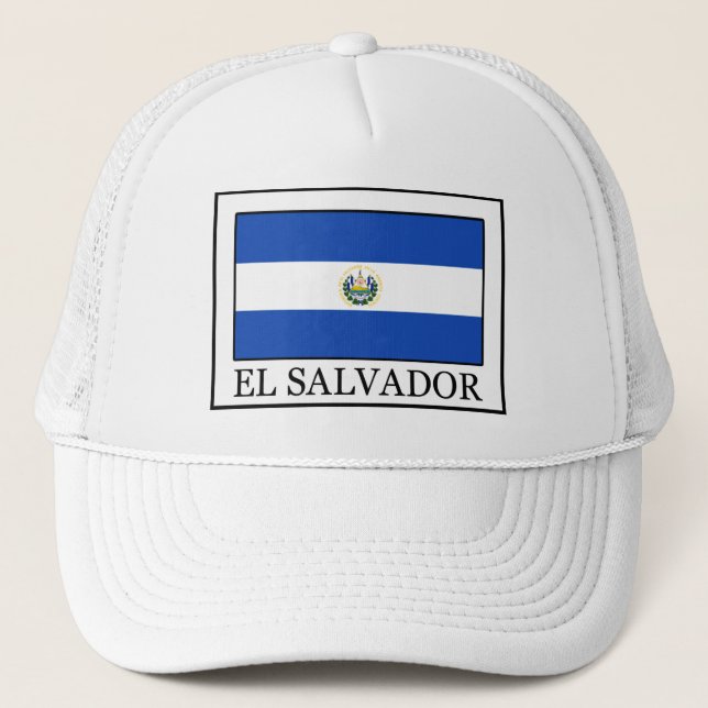 Gorra De Camionero El Salvador (Anverso)