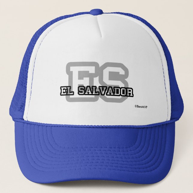 Gorra De Camionero El Salvador (Anverso)
