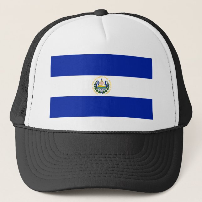 Gorra De Camionero el salvador (Anverso)