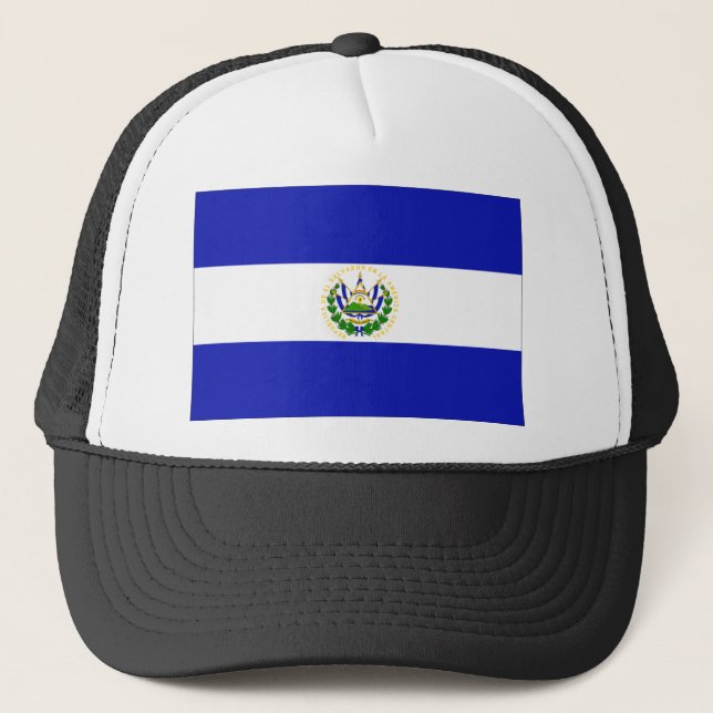 Gorra De Camionero El Salvador (Anverso)