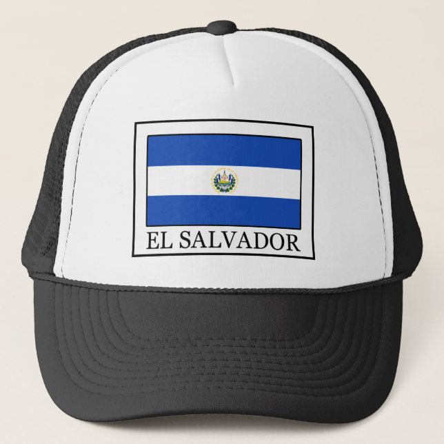 Gorra De Camionero El Salvador (Anverso)