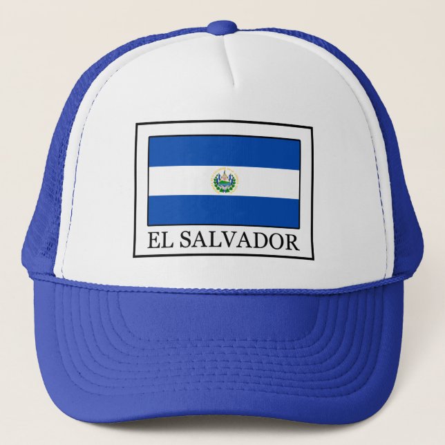 Gorra De Camionero El Salvador (Anverso)