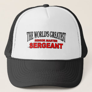 Gorra De Camionero El sargento mayor mayor más grande del mundo