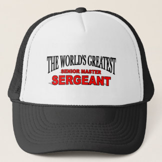 Gorra De Camionero El sargento mayor mayor más grande del mundo