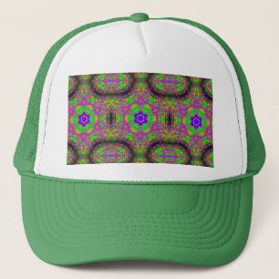 Gorra De Camionero el seis-punto comienza al hippie maravilloso