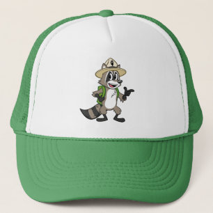 Gorra De Camionero El señalar de Rick del guardabosques de Rick el  