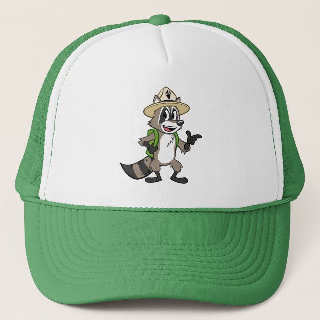 Gorra De Camionero El señalar de Rick del guardabosques de Rick el | (Anverso)