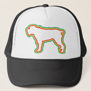 Gorra De Camionero El señalar Griffon Wirehaired