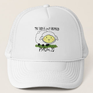 Gorra De Camionero El SEÑOR es mi pastor Salmo 23 Camiseta Infantil- 