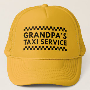 Gorra De Camionero El servicio de taxi del abuelo